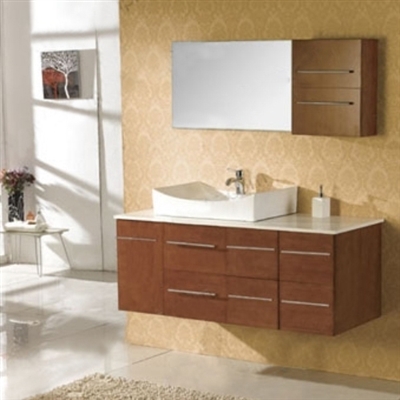 Corner Bathroom Vanity
